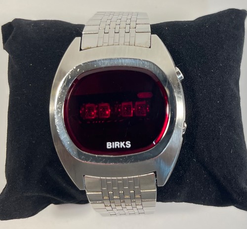 Birks led watch - watch, vintage