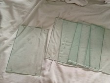 NEW X5 GLASS SHELVES IKEA