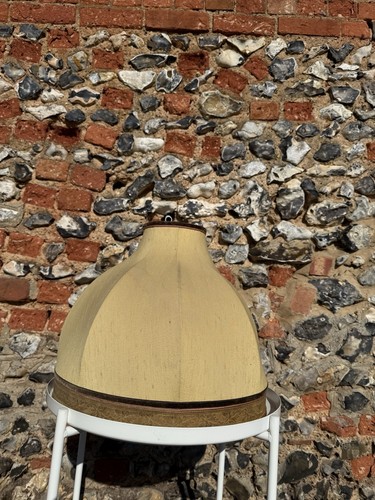 Large vintage lampshade - large,