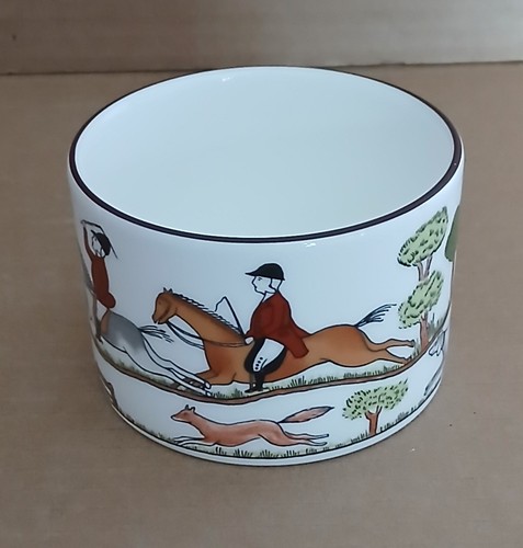 Wedgwood hunting scenes bone - hunting,