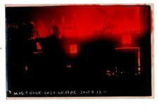 Kent. Oast on Fire, 1913. R/P by Hargrave. Posted at Faversham in 1913.