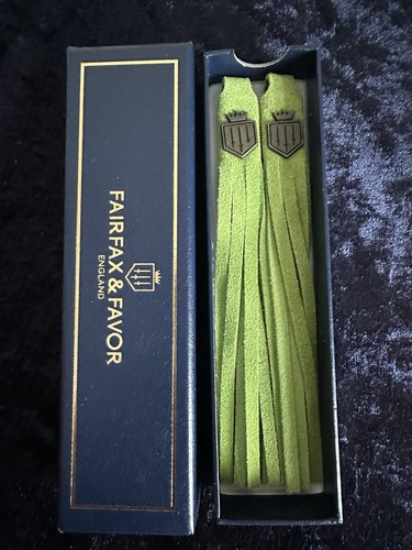 Fairfax and favor lime green - and,