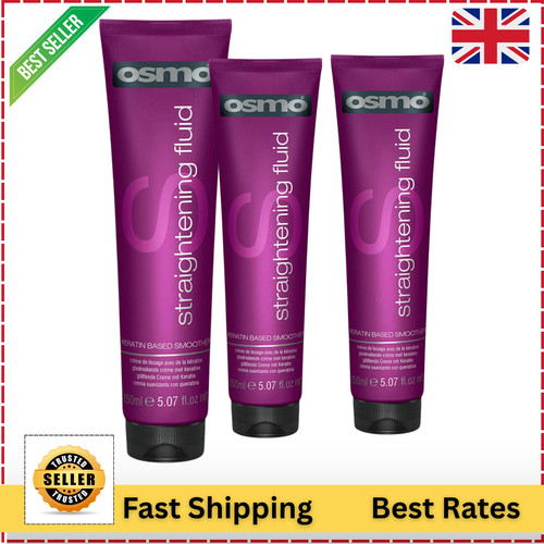 Osmo straightening fluid - straightening, hair