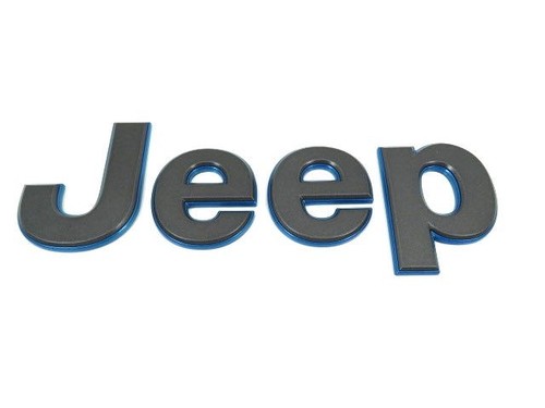 Genuine new jeep wing badge - new,