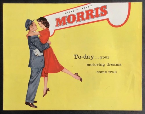 Morris car range sales - morris,
