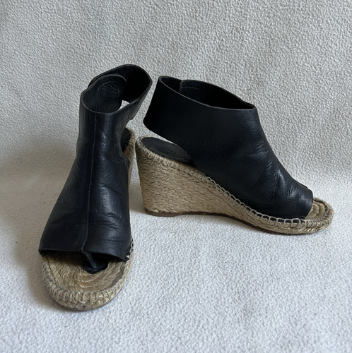 Celine black leather rope - celine,