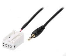 Peugeot Citroen Siemens Vdo Rd4 Car Radio Stereo Aux In Cable Lead Wiring