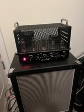 Valve Power Duel Channel Cage Amp Head 