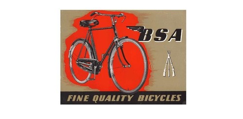Bsa quality bicycles - a5, a4