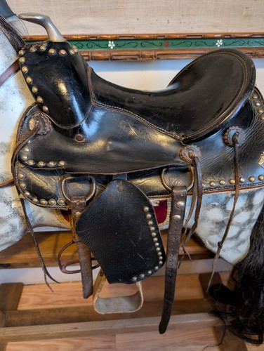 Western saddle childs - western,