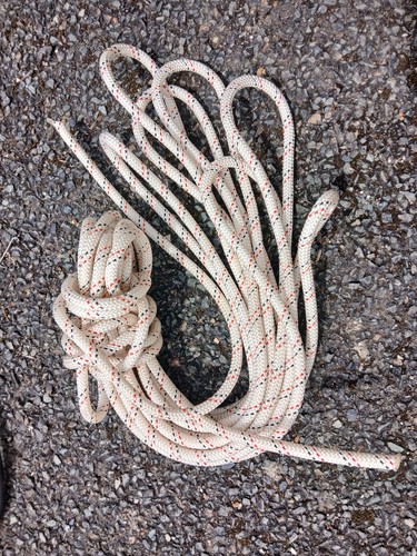 Climbing rope 10m 5mm - rope,