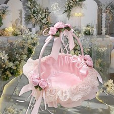 Bowknot Flower Baskets