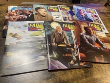 FAB MAGAZINES X 7 Gerry Anderson Thunderbirds Captain Scarlet UFO # 3