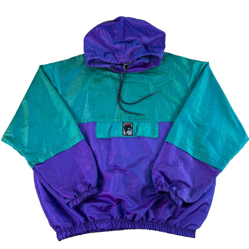 Vtg 90s wiseguy windbreaker - 90s,