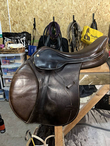 Monarch english jumping saddle - monarch,