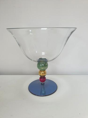 Vintage makora krosno pedestal - vintage,