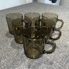 Vintage  coffee mug set of 6