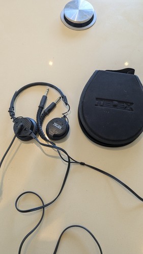 Pilot telex headset - headset, 2pin