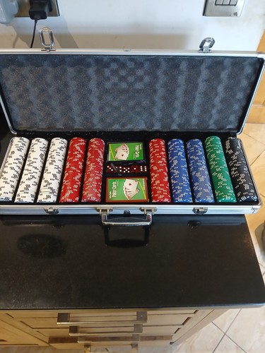 Jackpot complete pocker chips - jackpot,