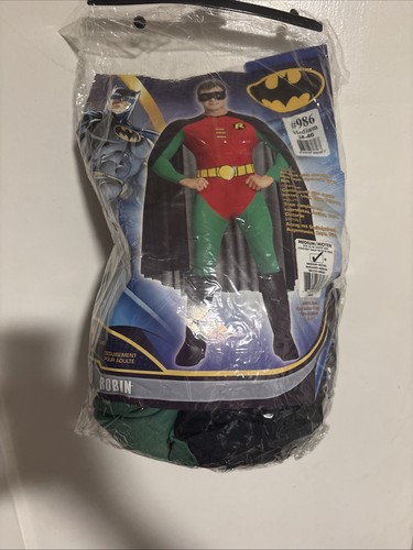 Robin costume for adults dc - for,