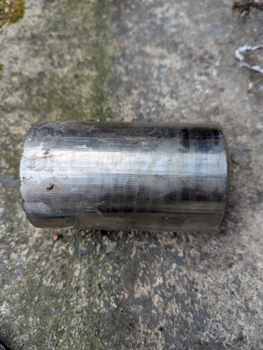 Stainless steel billet 75mm - stainless, x