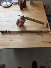 VINTAGE GARDEN SPRAYERS BRASS