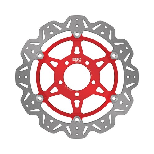 Ebc floating vee rotor front - rotor,