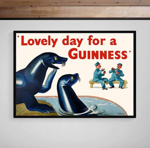 Lovely day for guinness - for,