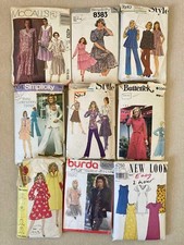 Vintage Sewing Patterns all Original from the Fab! 1960's 70's 80's