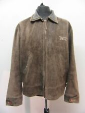 VINTAGE DIESEL USA LEATHER MOTORCYCLE JACKET SIZE XL