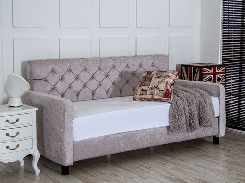 Ella upholstered fabric 3ft - upholstered,