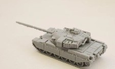 New 3D Printing 1/72 Uk Fv4201 Chieftain Main Battle Tank Unpainted Model Kit