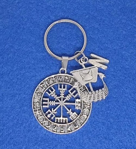 Vegvisir keyring viking - vegvisir, keyring∞viking