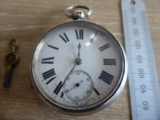 ANTIQUE SILVER  GENTS FUSEE