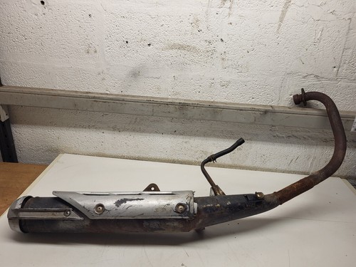 Yamaha ybr125 exhaust - yamaha,