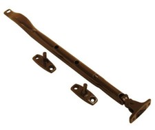 10 inch Brown Casement Stay