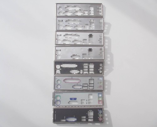 Motherboard atx shield - io,