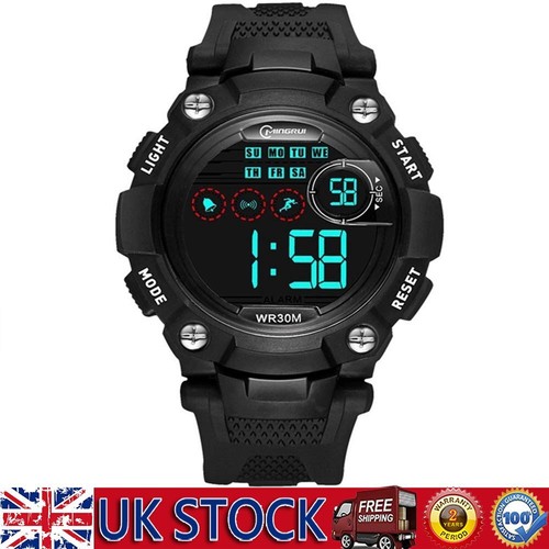 Kids sports digital watch led - sports,