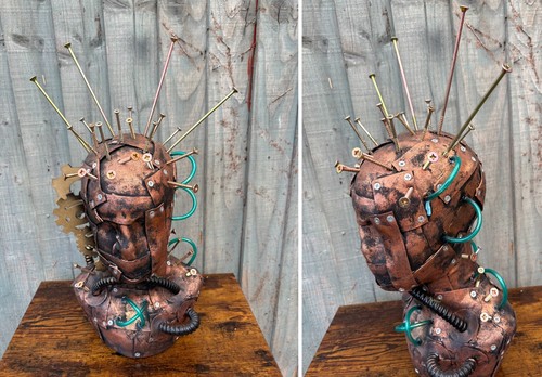 Unique mannequin head - unique,