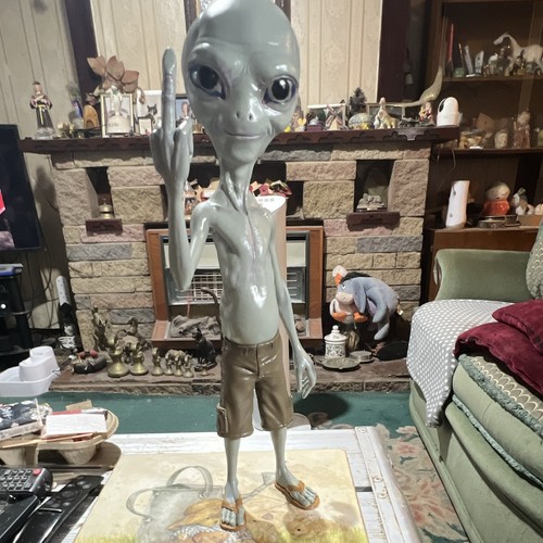 Grey alien science fiction - alien,