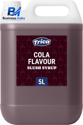 Trica cola slush syrup - syrup,
