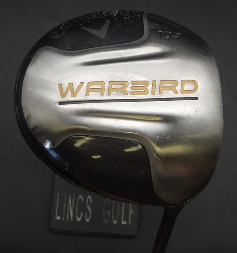 Callaway warbird driver - callaway, 10.5°