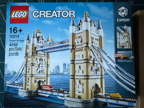 Lego creator tower - tower, bridge