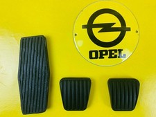 New Set Pedal Rubbers Vauxhall