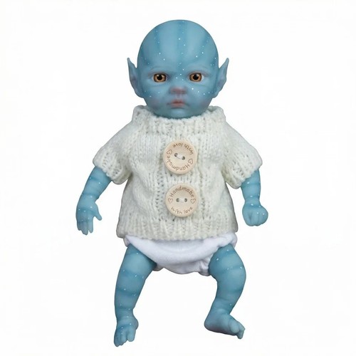 8inch silicone baby doll - silicone,