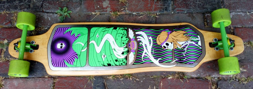 Lush sequel longboard bear - lush,