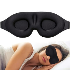 Soft Padded Sleep 3D Eye Mask
