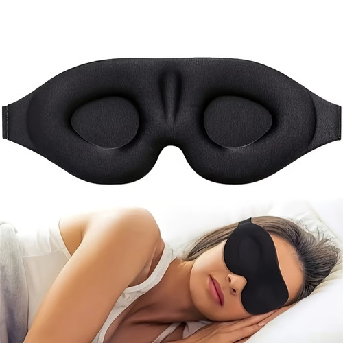 Soft padded sleep eye mask - padded,