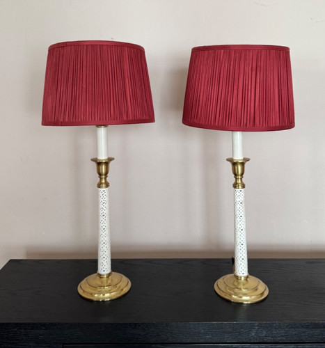 Pair vintage laura ashley - vintage,