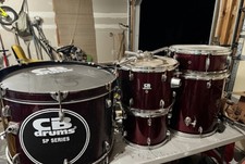 Awesome CB Drums SP Series - Ready to Rock Your World! (Great Condition!)